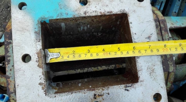 แอร็อก ROTARY VALE ใบสแตนเลส งานเยอรมัน ปาก 6" ถอดจากไลน์ผลิตมาดูมาเทสก่อนได้