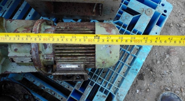 แอร็อก ROTARY VALE ใบสแตนเลส งานเยอรมัน ปาก 6" ถอดจากไลน์ผลิตมาดูมาเทสก่อนได้