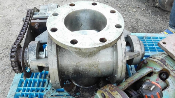 ** SOLD ** แอร็อก ROTARY VALE สแตนเลสทั้งตัว ระบบไฟ 380V สภาพสดถอดจากไลน์ผลิตมาดูมาเทสก่อนได้