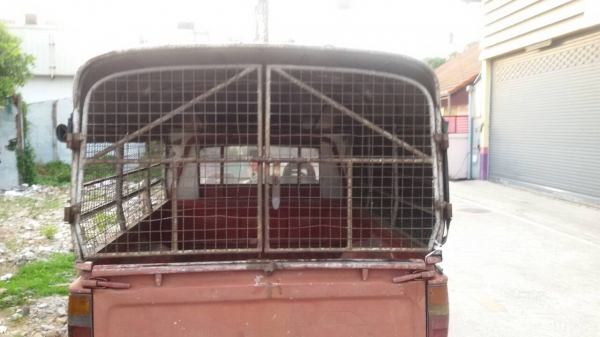 หลังคาใส่รถ Mity ช่วงยาว