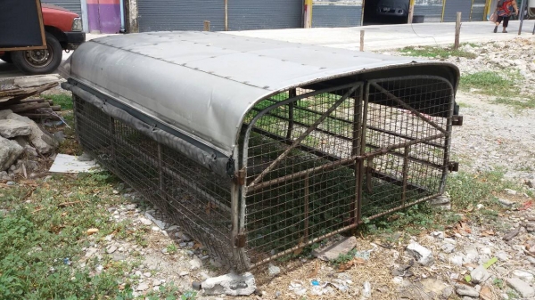 หลังคาใส่รถ Mity ช่วงยาว