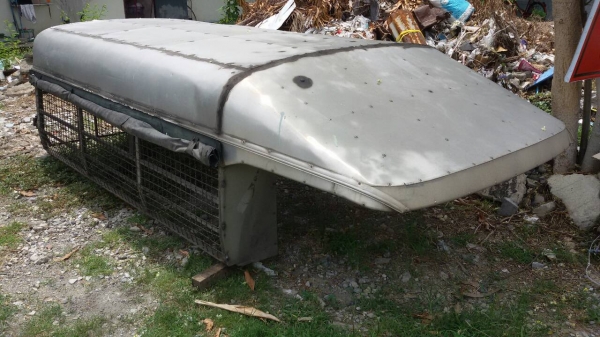 หลังคาใส่รถ Mity ช่วงยาว