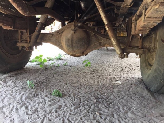 4 ล้อดั้ม 85 แรง ISUZU รถพร้อมใช้ ภาษีไม่ขาด มีเล่มทะเบียน