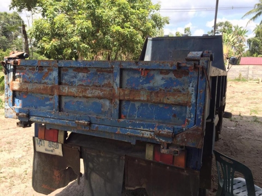 4 ล้อดั้ม 85 แรง ISUZU รถพร้อมใช้ ภาษีไม่ขาด มีเล่มทะเบียน