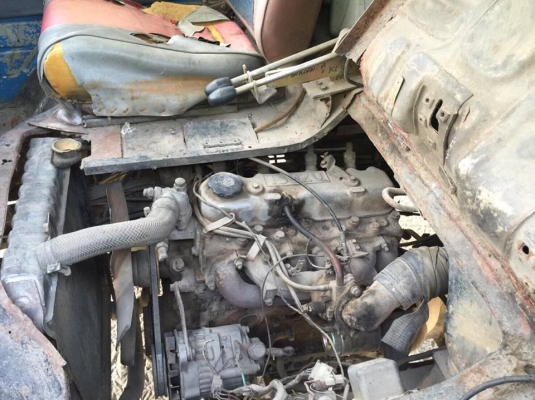 4 ล้อดั้ม 85 แรง ISUZU รถพร้อมใช้ ภาษีไม่ขาด มีเล่มทะเบียน