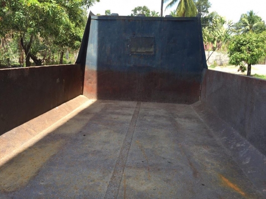 4 ล้อดั้ม 85 แรง ISUZU รถพร้อมใช้ ภาษีไม่ขาด มีเล่มทะเบียน