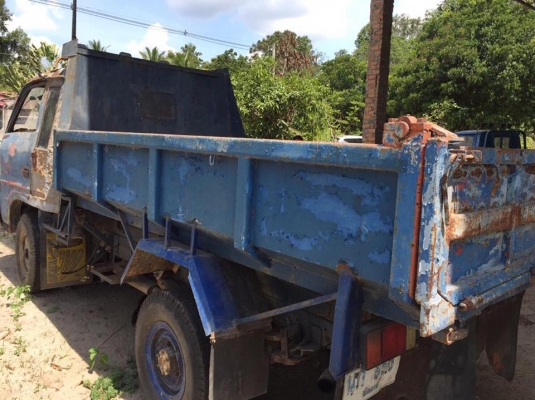 4 ล้อดั้ม 85 แรง ISUZU รถพร้อมใช้ ภาษีไม่ขาด มีเล่มทะเบียน