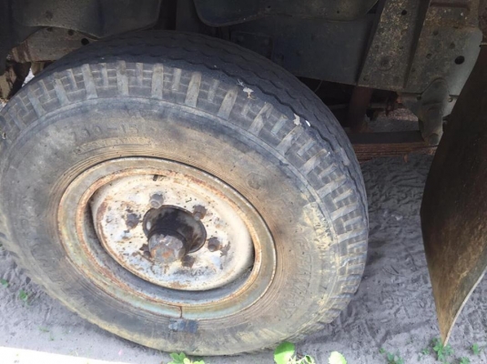 4 ล้อดั้ม 85 แรง ISUZU รถพร้อมใช้ ภาษีไม่ขาด มีเล่มทะเบียน