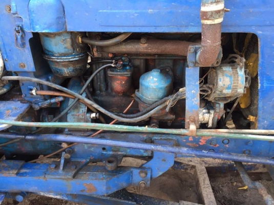 รถไถ MF มีดันหน้า รถใช้งานได้ปกติ