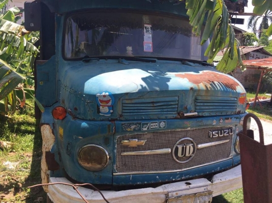 6 ล้อเบนซ์ คลาสสิค เครื่อง 168 แรง เฟืองท้ายฟูโซ่ มีเพาเวอร์ รถพร้อมใช้ เล่มพร้อม ภาษีไม่ขาด