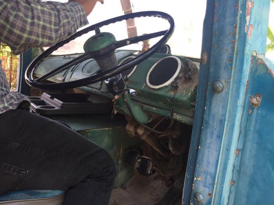 6 ล้อเบนซ์ คลาสสิค เครื่อง 168 แรง เฟืองท้ายฟูโซ่ มีเพาเวอร์ รถพร้อมใช้ เล่มพร้อม ภาษีไม่ขาด