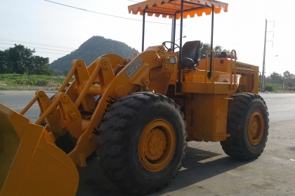 KAWAZAKI KLD70 คันใหญ่สุดคุ้ม เท่า wa320 ตักเต็มเร็ว ต่อแขนแล้ว