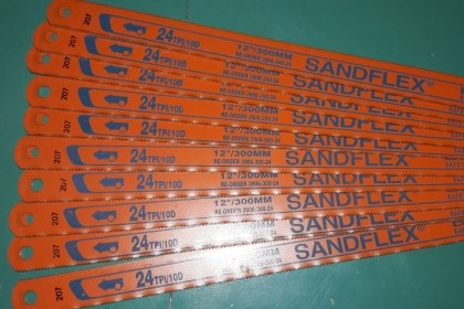 ขายใบเลื่อยเหล็กBAHCO Made in Sweden.12นิ้วชุด10 ใบ