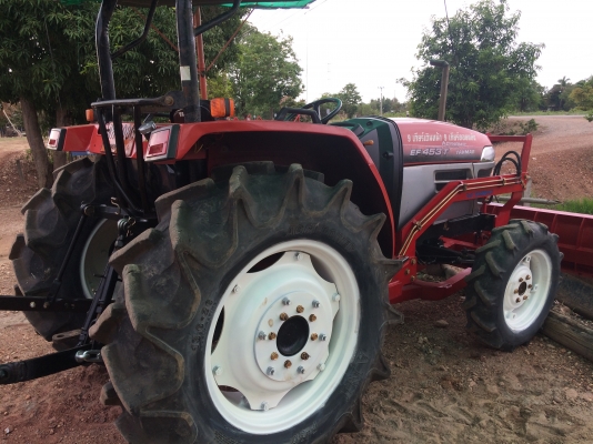 รถไถ ยันม่าร์ 45แรง รุ่นEF453TLXตรวจเช็กแล้ว