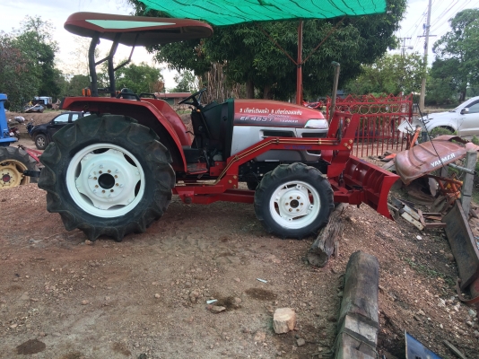 รถไถ ยันม่าร์ 45แรง รุ่นEF453TLXตรวจเช็กแล้ว