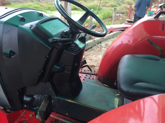 รถไถ ยันม่าร์ 45แรง รุ่นEF453TLXตรวจเช็กแล้ว