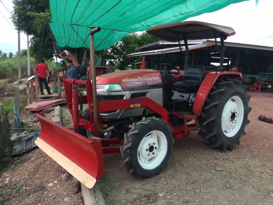 รถไถ ยันม่าร์ 45แรง รุ่นEF453TLXตรวจเช็กแล้ว