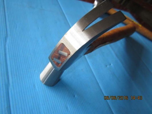 ขายค้อนSOLOขนาด16OZ.ด้ามไม้งานนอกเก่าเก็บ20ปี