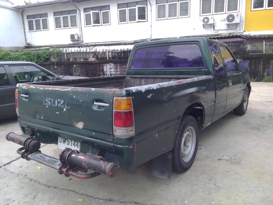 อีซูซุ มังการทองปี89 เครื่องดีมาก ขับดีบางๆ สีตามสภาพ ชัชซีสวย77000