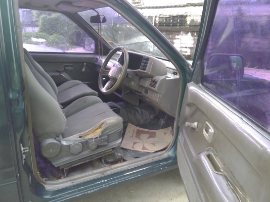 อีซูซุ มังการทองปี89 เครื่องดีมาก ขับดีบางๆ สีตามสภาพ ชัชซีสวย77000