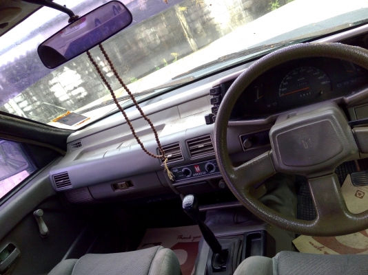 อีซูซุ มังการทองปี89 เครื่องดีมาก ขับดีบางๆ สีตามสภาพ ชัชซีสวย77000