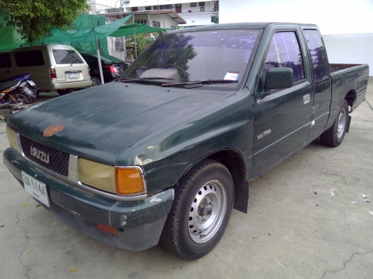 อีซูซุ มังการทองปี89 เครื่องดีมาก ขับดีบางๆ สีตามสภาพ ชัชซีสวย77000