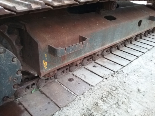 ขายรถนำเข้าเก่าญี่ปุ่น HITACHI ZX135 US รถสวย สภาพดี ปั๊มดี เอวแน่น ช่วงล่างดี