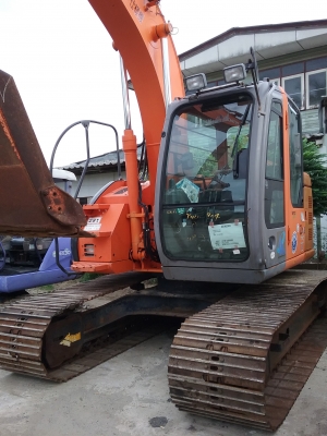 ขายรถนำเข้าเก่าญี่ปุ่น HITACHI ZX135 US รถสวย สภาพดี ปั๊มดี เอวแน่น ช่วงล่างดี