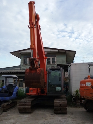 ขายรถนำเข้าเก่าญี่ปุ่น HITACHI ZX135 US รถสวย สภาพดี ปั๊มดี เอวแน่น ช่วงล่างดี