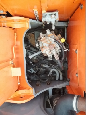 ขายรถนำเข้าเก่าญี่ปุ่น HITACHI ZX135 US รถสวย สภาพดี ปั๊มดี เอวแน่น ช่วงล่างดี