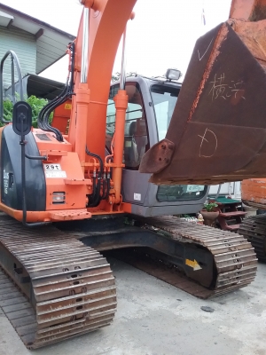 ขายรถนำเข้าเก่าญี่ปุ่น HITACHI ZX135 US รถสวย สภาพดี ปั๊มดี เอวแน่น ช่วงล่างดี