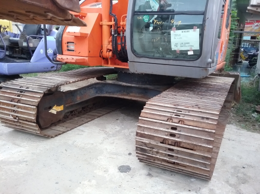 ขายรถนำเข้าเก่าญี่ปุ่น HITACHI ZX135 US รถสวย สภาพดี ปั๊มดี เอวแน่น ช่วงล่างดี