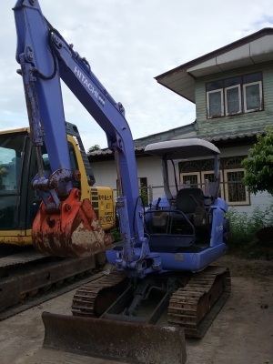 ขายรถนำเข้าเก่าญี่ปุ่น HITACHI  EX30-2 รถสวย สภาพดี ปั๊มดี เอวแน่น ช่วงล่างดี