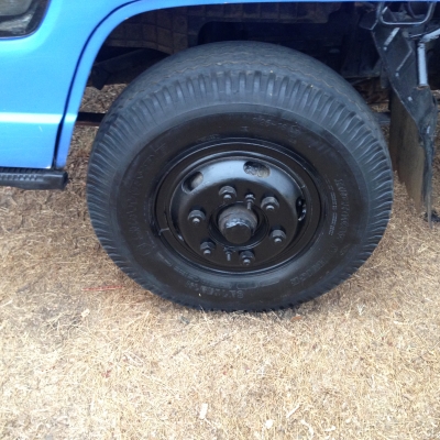 รถบรรทุก 6  ล้อดั๊มเกษตร  อีซูซุประกอบนอก  115 แรง (NPR 59L )