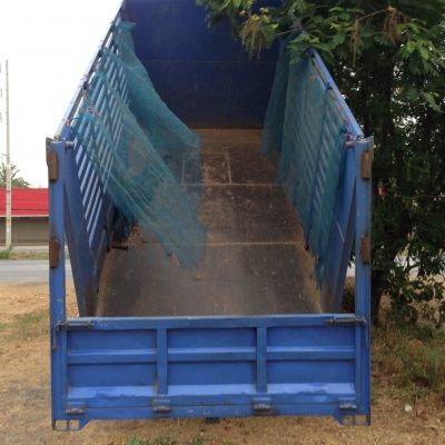 รถบรรทุก 6  ล้อดั๊มเกษตร  อีซูซุประกอบนอก  115 แรง (NPR 59L )