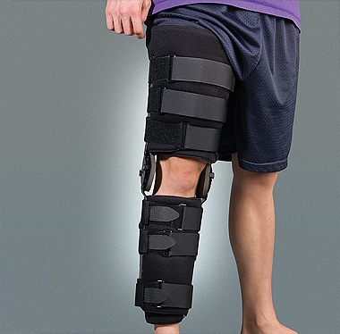 สนับป้องกันเข่า