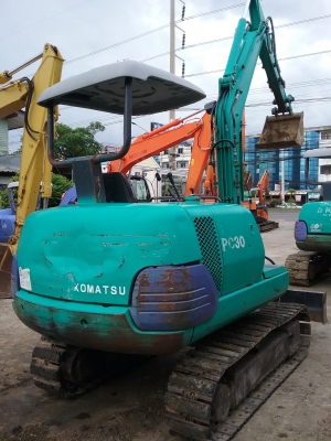 ขายรถเก่าญี่ปุ่นแท้ๆๆ KOMATSU PC30-7 รถสวยพร้อมใช้งาน ขายรถเก่าญี่ปุ่นแท้ๆๆ KOMATSU PC30-7 รถสวยพร้อมใช้งาน