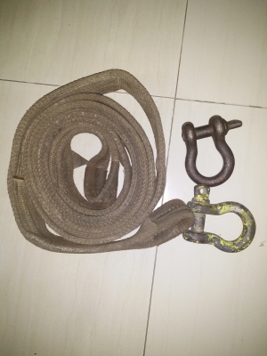 สลิงผ้าพร้อมสะเกน