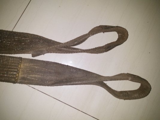 สลิงผ้าพร้อมสะเกน