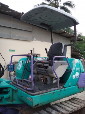 ขายรถเก่าญี่ปุ่นแท้ KOMATSU PC45-1E รถสวย ยังไม่เคยใช้งานในไทย พร้อมใช้งาน