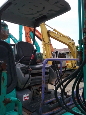 ขายรถเก่าญี่ปุ่นแท้ KOMATSU PC45-1E รถสวย ยังไม่เคยใช้งานในไทย พร้อมใช้งาน