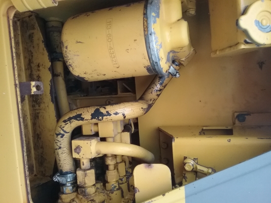 ขายแทร็คเตอร์เก่าใน KOMATSU D20P-7E พร้อมใชงาน