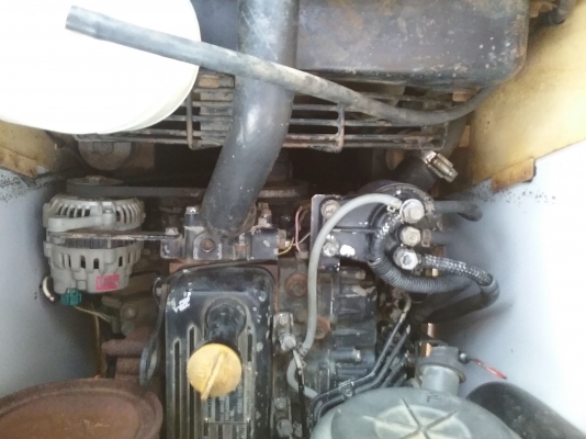 ขายแทร็คเตอร์เก่าใน KOMATSU D20P-7E พร้อมใชงาน