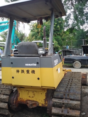 ขายแทร็คเตอร์เก่าใน KOMATSU D20P-7E พร้อมใชงาน
