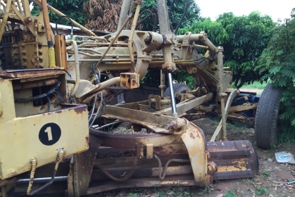 รถเกรด KOMATSU GD31เครื่อง4สูบเทอร์โบระบบไฮโดรลิคพร้อมทำงานเลยไม่ต้อซ่อมเจ้าของขายเองรถบ้าน รถเกรด KOMATSU GD31เครื่อง4สูบเทอร์โบระบบไฮโดรลิคพร้อมทำงานเลยไม่ต้อซ่อมเจ้าของขายเองรถบ้าน