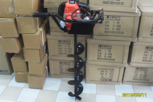 เครื่องเจาะดิน SIAM PRODRILL 5200