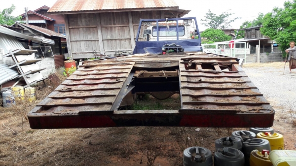 ขาย เทนเลอร์ 10 ล้อ เพลาเดียว HINO KT925 ไม่มีทะเบียน เครื่อง EH700 168 แรงม้า พวงมาลัยพาวเวอร์ คัสซีสวยตลอดเส้น ช่วงล่างลูกหมากร้อย ราคาต่อรองได้ครับ