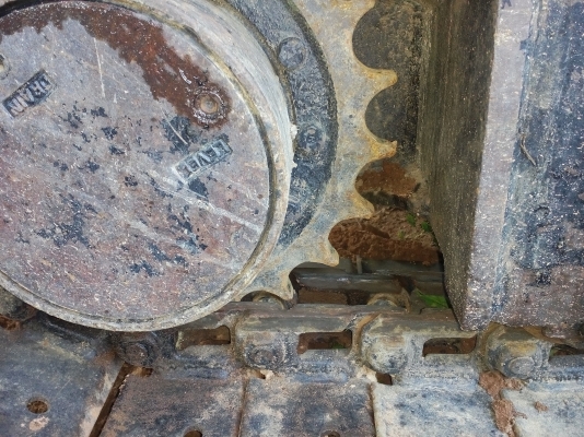 ขายแบคโฮเล็กmisubishi. Pc30