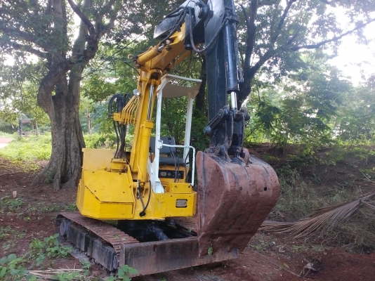 ขายแบคโฮเล็กmisubishi. Pc30