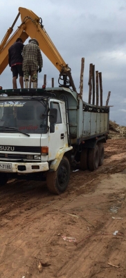 สิบล้อ  อีซูชุ ร็อค FVZ12M175 ดั้ม สโลส 2เพา สภาพดีสวยพร้อมใช้ ทะเบียนพร้อมโอน